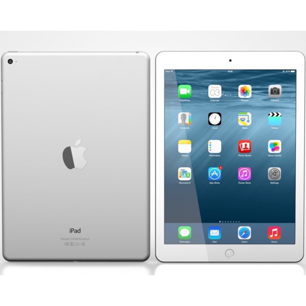Apple iPad Mini 1st Generation A1432 Wi-Fi 16GB 7.9”  MD531LL/A White & Silver